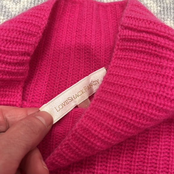 Love shack fancy cashmere sweater - Picture 6 of 7